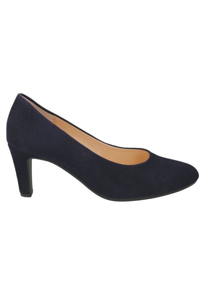 Gabour | Talons Hauts Dunkelblau Exclusifs
